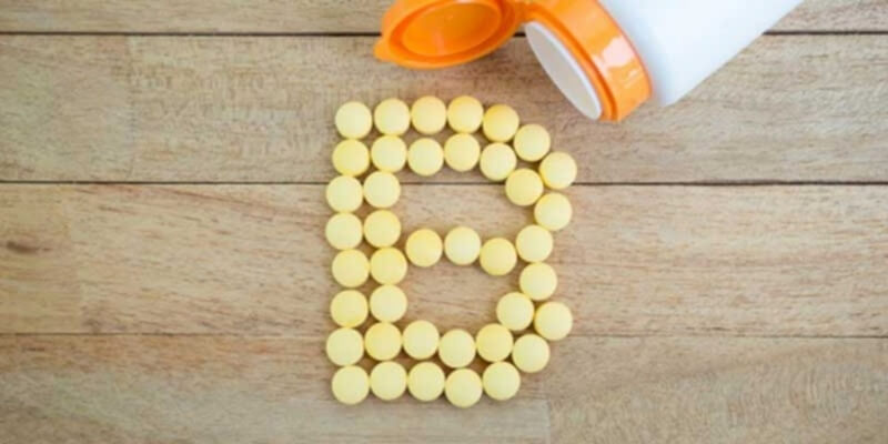 Thực phẩm chức năng giúp bổ sung vitamin B một cách nhanh chóng. (Ảnh: Sưu tầm Internet)
