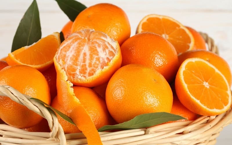 Tìm hiểu hàm lượng vitamin C có trong cam. (Ảnh: Sưu tầm Internet)