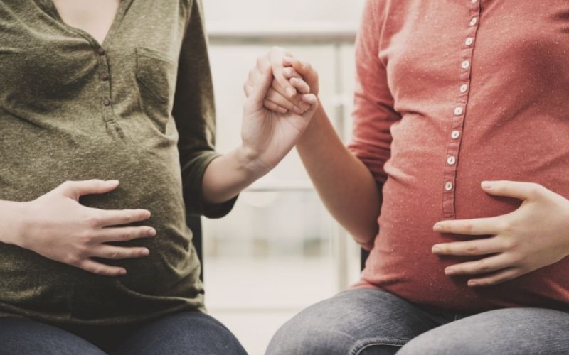 Phụ nữ mang thai hạn chế được chỉ định xạ trị. (Ảnh: Sưu tầm Internet)