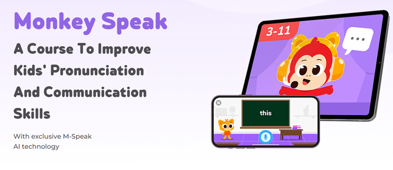 Monkey Speak: แอปเรียนภาษาอังกฤษ (ภาพ: Monkey)