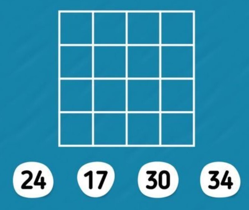 Có bao nhiêu hình vuông? (Nguồn ảnh: Sưu tầm internet)