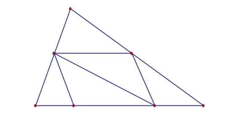 Có bao nhiêu hình tam giác? (Nguồn ảnh: Sưu tầm internet)