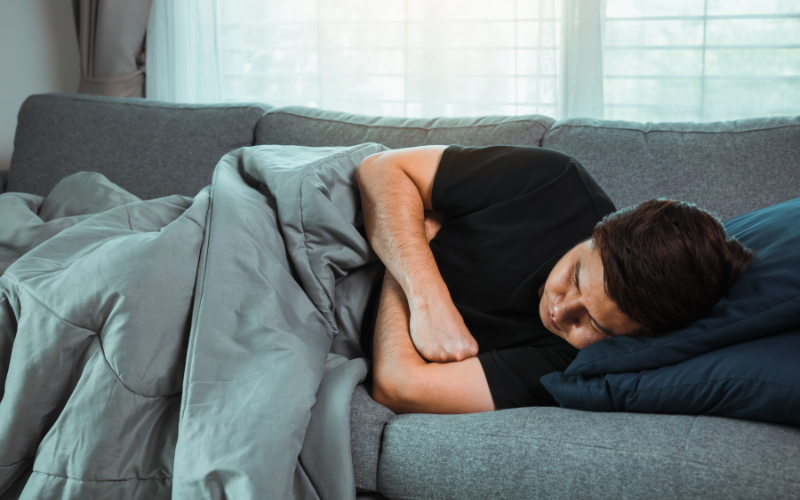 Ảnh hưởng của thận yếu đối với nam giới. (Ảnh: Sưu tầm Internet)