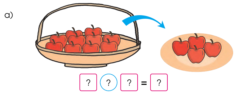 Bài 3 - a, Trang 129, Toán lớp 1, Sách Cánh Diều. (Ảnh: Hoc10)