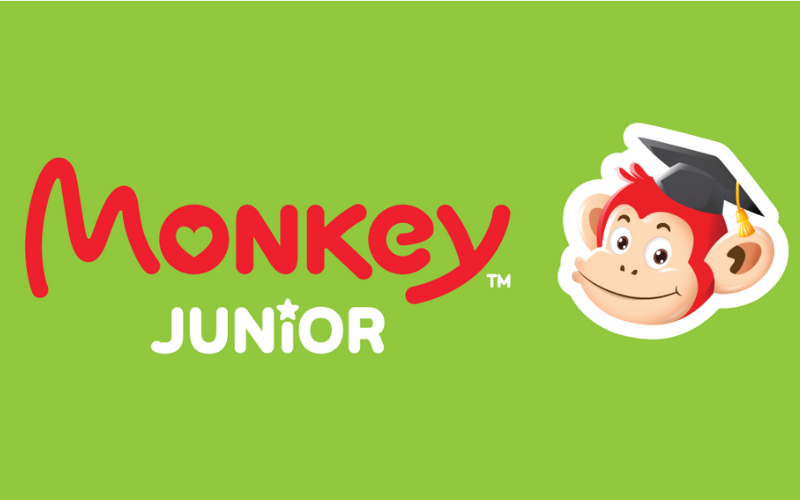 Monkey Junior sẽ hỗ trợ bé trên hành trình học tiếng Anh. (Ảnh: Monkey)
