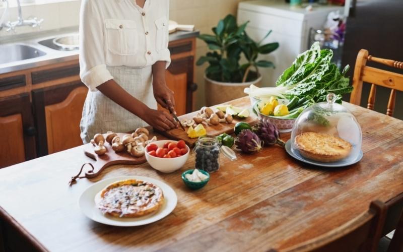 Bổ sung đầy đủ chất dinh dưỡng tốt cho sức khỏe. (Ảnh: Sưu tầm Internet)