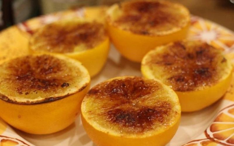 Cam nướng có tác dụng trị ho hiệu quả. (Ảnh: Sưu tầm Internet)