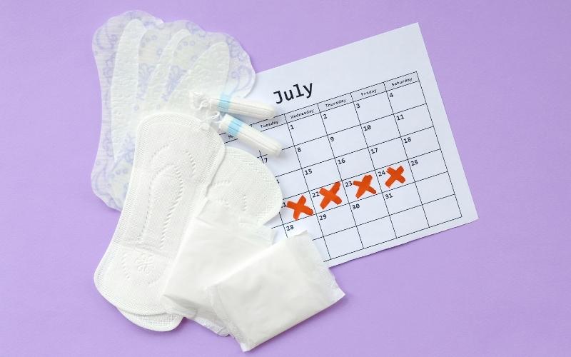 Nữ giới chậm ngày đèn đỏ trên 7 ngày. (Ảnh: Sưu tầm Internet)