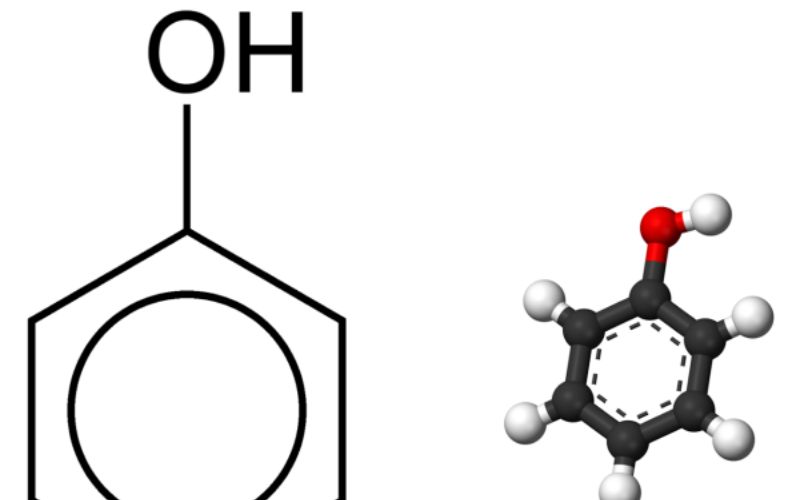 Phenol là chất độc bị hấp thụ ngược khi táo bón. (Ảnh: Sưu tầm internet)