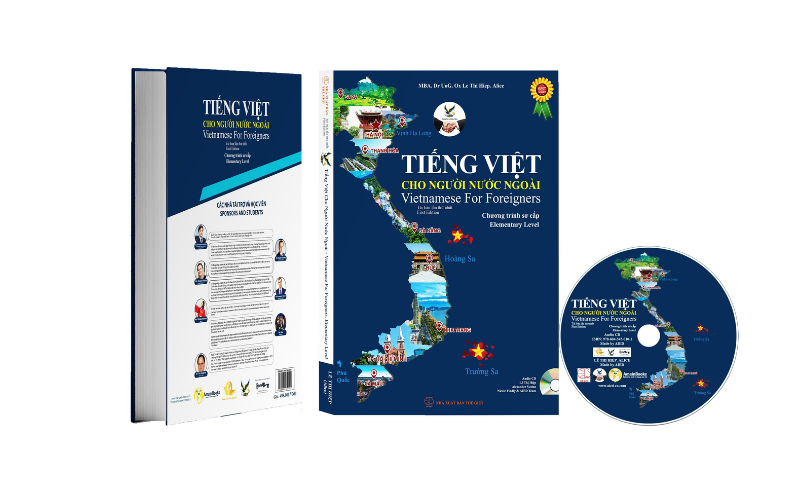 Sách tiếng Việt cho người nước ngoài. (Ảnh: Fahasa.com)