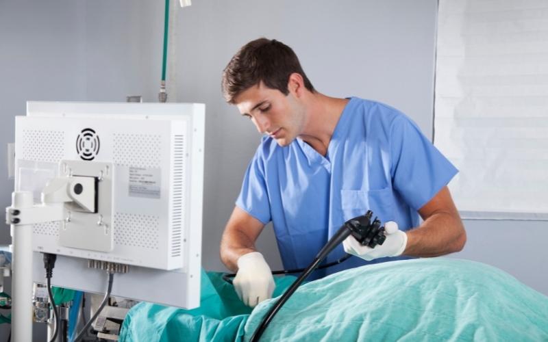 Nhận biết dấu hiệu có thai ngoài cổ tử cung qua phương pháp siêu âm. (Ảnh: Sưu tầm Internet)