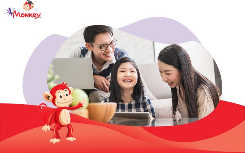 VMonkey - Ứng dụng học tập trực tuyến có trả phí. (Ảnh: Monkey)