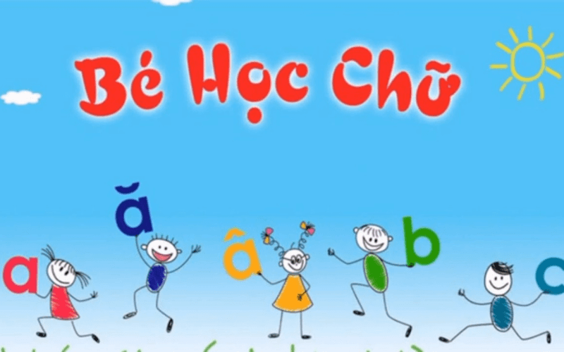 Ứng dụng này giúp ba mẹ đỡ lo lắng cho việc học chữ của con. (Ảnh: Sưu tầm Internet)