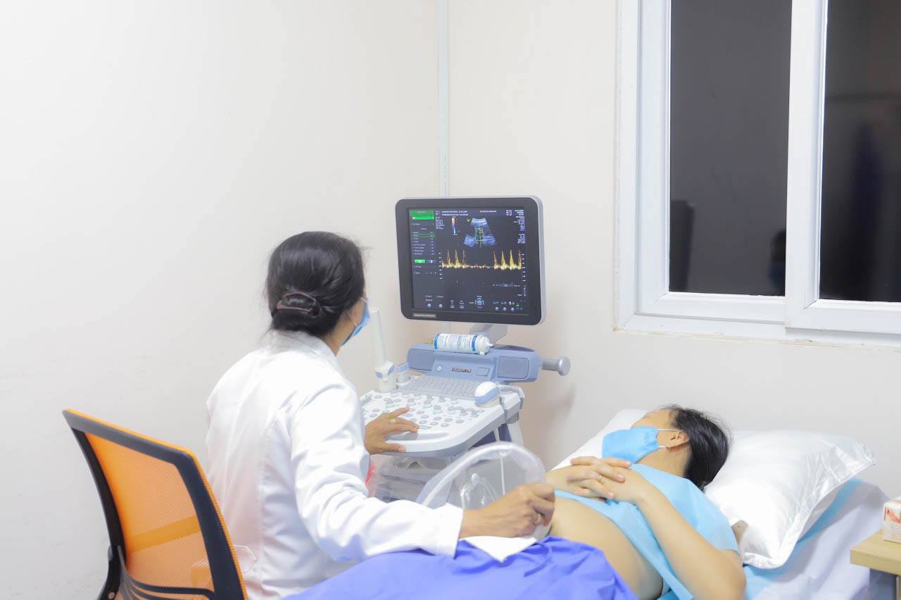 Khám thai định kỳ. (Ảnh: Sưu tầm Internet)