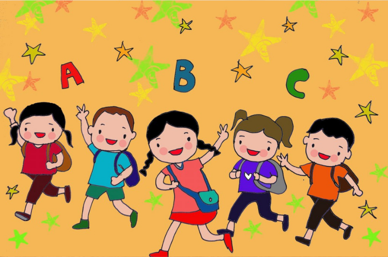 Cho bé 3 tuổi học hát để phát triển ngôn ngữ. (Ảnh: Sưu tầm Internet)