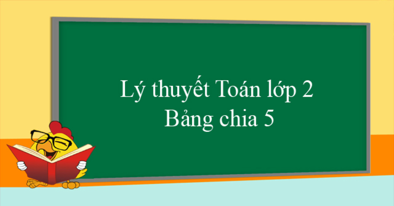 Làm sao để các con có thể học thuộc bảng cửu chương chia 5 hiệu quả? (Nguồn ảnh: Sưu tầm internet)