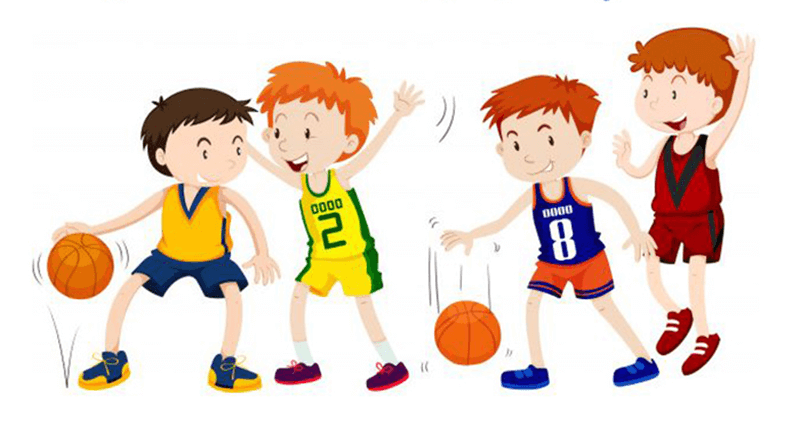 Những điều cần lưu ý khi bắt đầu cho bé chơi bóng rổ. (Ảnh: Sưu tầm Internet)
