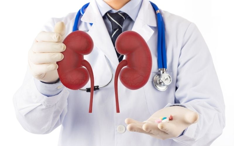 Thận yếu là nguyên nhân khiến số lượng và chất lượng tinh trùng giảm.  (Ảnh: Sưu tầm Internet)