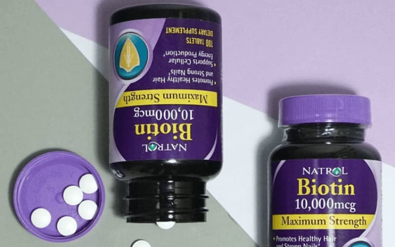 Bổ sung vitamin B7 thông qua thực phẩm chức năng. (Ảnh: Sưu tầm Internet)