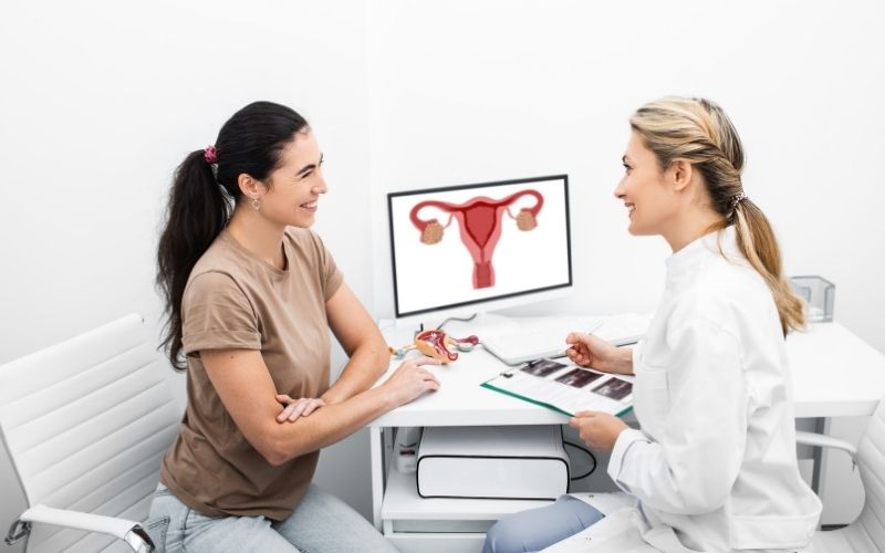 Phương pháp điều trị giúp bệnh nhân buồng trứng đa nang có thể sinh con. (Ảnh: Sưu tầm Internet)