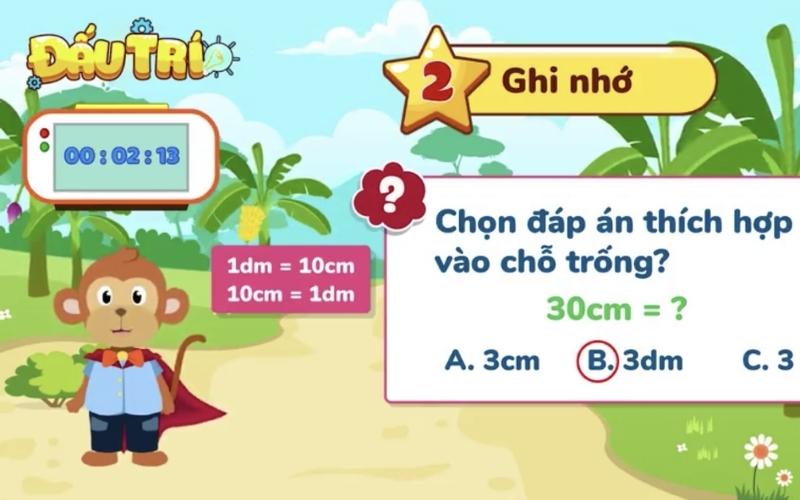 Có cả các bài tập Toán và tiếng Việt trong ứng dụng Kiến Guru. (Ảnh: Sưu tầm Internet)