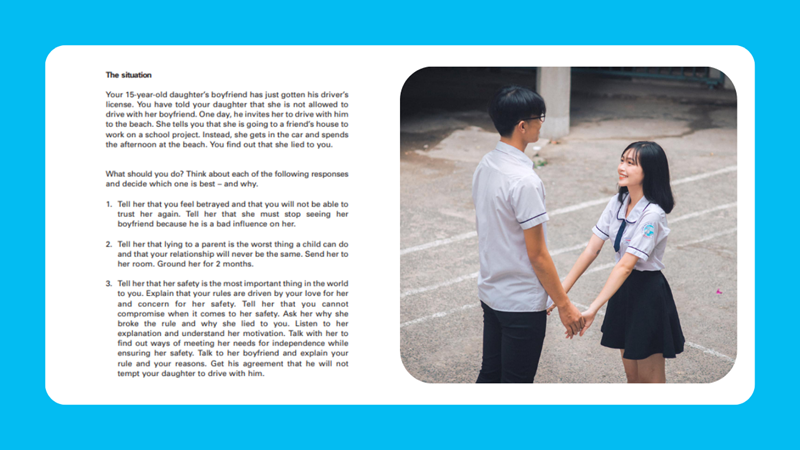 Trẻ 14 - 18 tuổi n&oacute;i dối để đi chơi với người y&ecirc;u