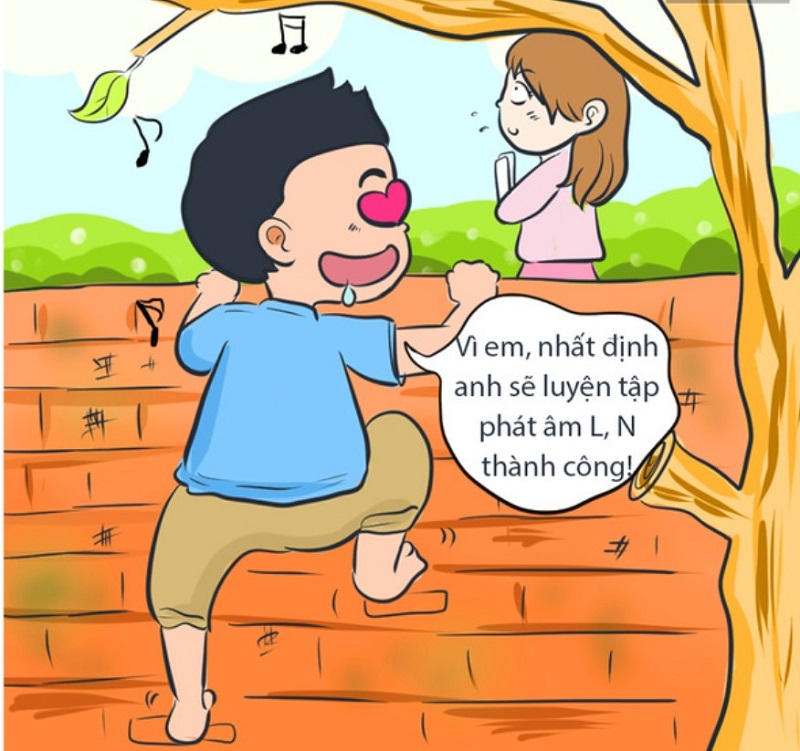 Áp dụng trò chơi để giúp bé sửa lỗi sai phát âm. (Nguồn ảnh: Sưu tầm internet)