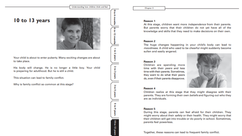 Những c&acirc;u hỏi thường gặp về c&aacute;ch trẻ 10 - 13 tuổi suy nghĩ v&agrave; cảm nhận