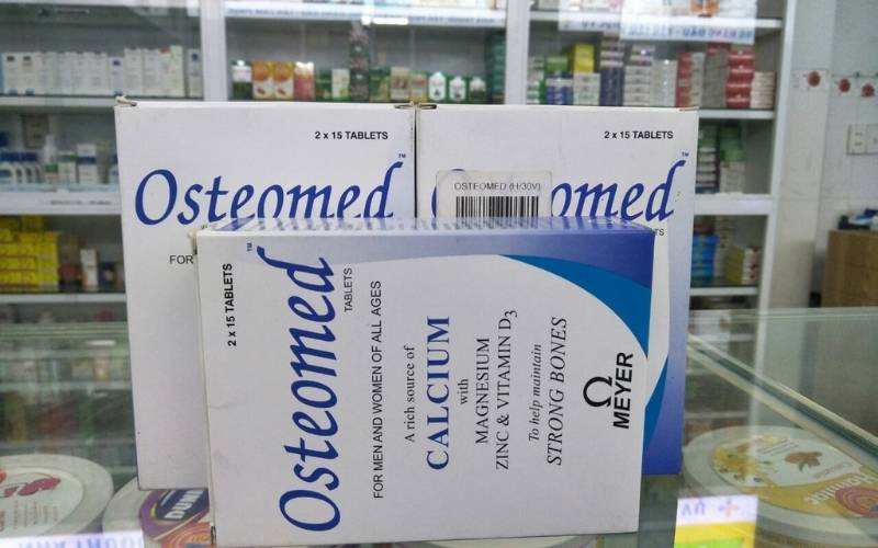 Thuốc canxi Osteomed. (Ảnh: Sưu tầm Internet)