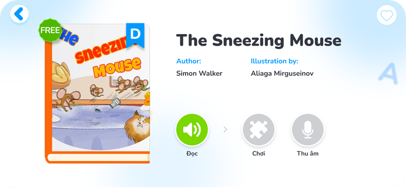 Cấu trúc học “Đọc - Chơi - Nói” của Monkey Stories giúp biến việc học thành niềm vui mỗi ngày