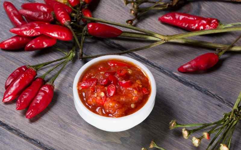 Phụ nữ mang thai 3 tháng cuối cần kiêng đồ ăn cay nóng. (Ảnh: Sưu tầm Internet)