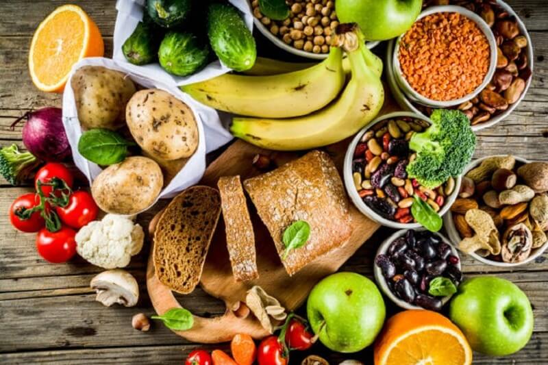 Một số thực phẩm chứa nhiều Carbohydrate. (Ảnh: Sưu tầm Internet)