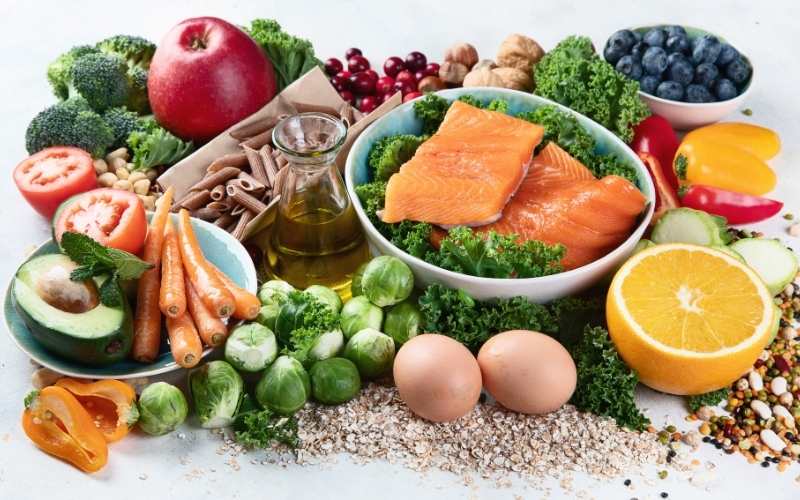 Chất xơ hòa tan và chất xơ không hòa tan đều có lợi cho sức khỏe. (Ảnh: Sưu tầm Internet)