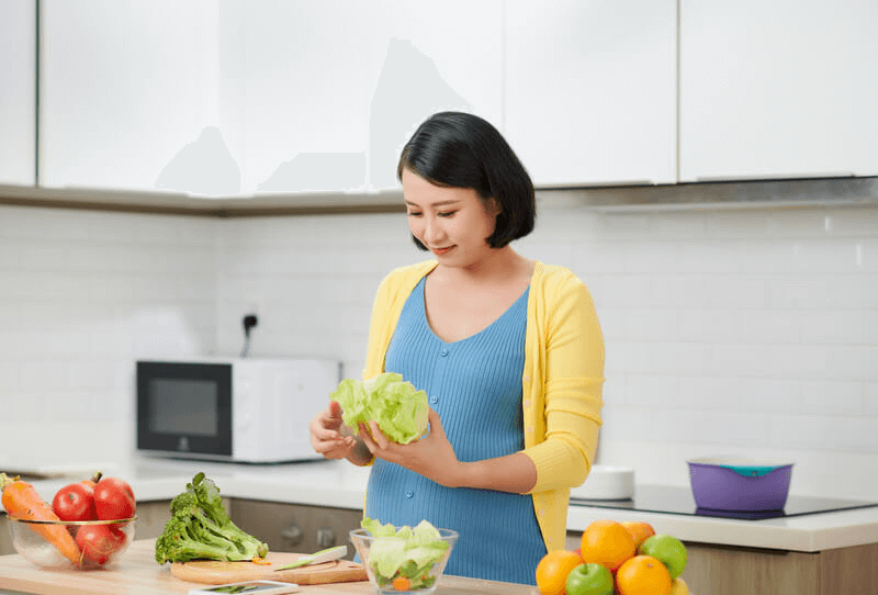 Các món ăn giúp bé tăng cân mà mẹ vẫn giữ dáng. (Ảnh: Sưu tầm Internet)