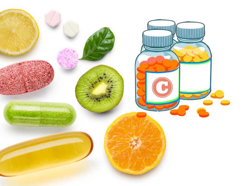 Vitamin C cung cấp lượng collagen tự nhiên để tổng hợp các sợi dưới da (Ảnh: sưu tầm internet)