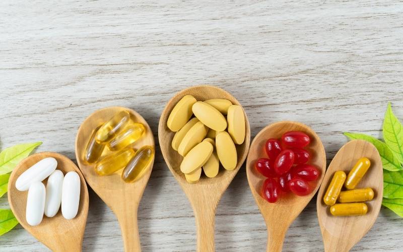 Các loại vitamin quan trọng cho sức khỏe mẹ và bé. (Ảnh: Sưu tầm Internet)