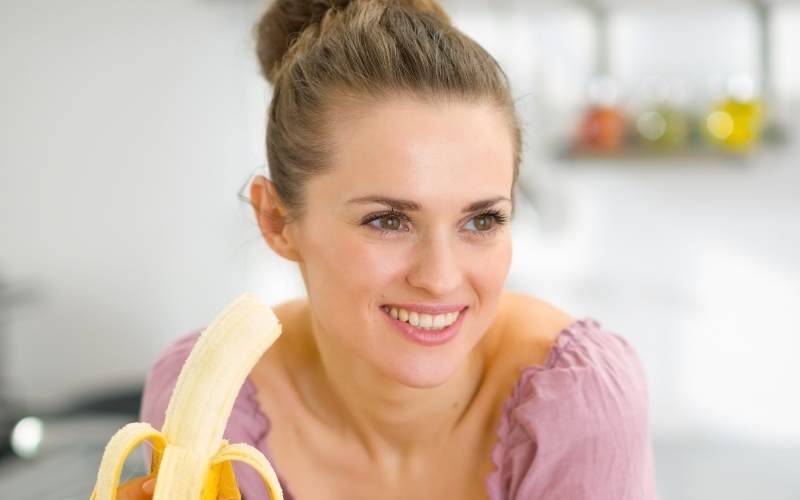 Hàm lượng vitamin C trong quả chuối giúp tăng sức đề kháng. (Ảnh: Sưu tầm Internet)