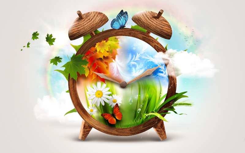 Tiếng Việt lớp 2 chuyện bốn mùa giúp chúng ta hiểu rõ lợi ích của các mùa trong năm. (Ảnh: Sưu tầm Internet)