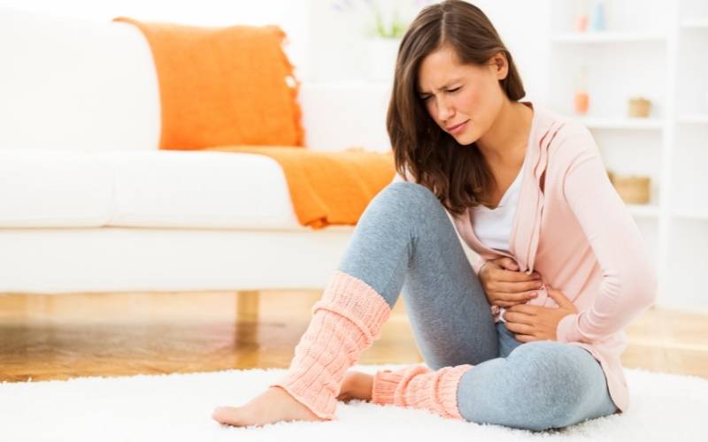 Mang thai dễ bị chuột rút do sự co giãn của tử cung. (Ảnh: Sưu tầm Internet)