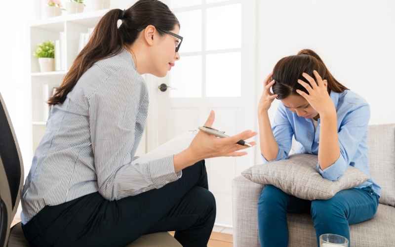 Điều trị tâm lý cho bệnh nhân mang thai giả là liệu pháp rất quan trọng. (Ảnh: Sưu tầm Internet)