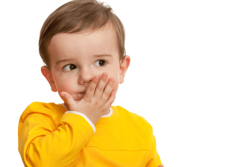 Dấu hiệu trẻ có EQ cao: Biết cách nói “không”. (Ảnh: Sưu tầm Internet)