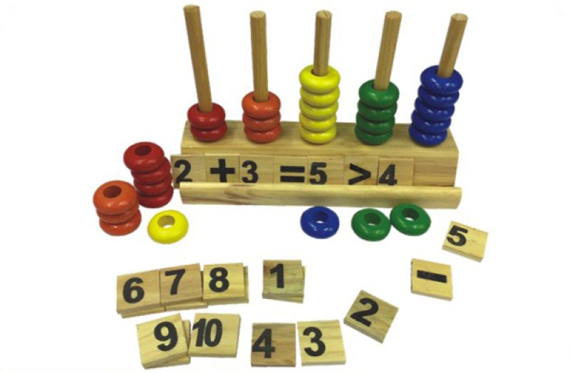 Các bậc phụ huynh nên dạy bé học đếm từ từ. (Nguồn ảnh: Sưu tầm internet)