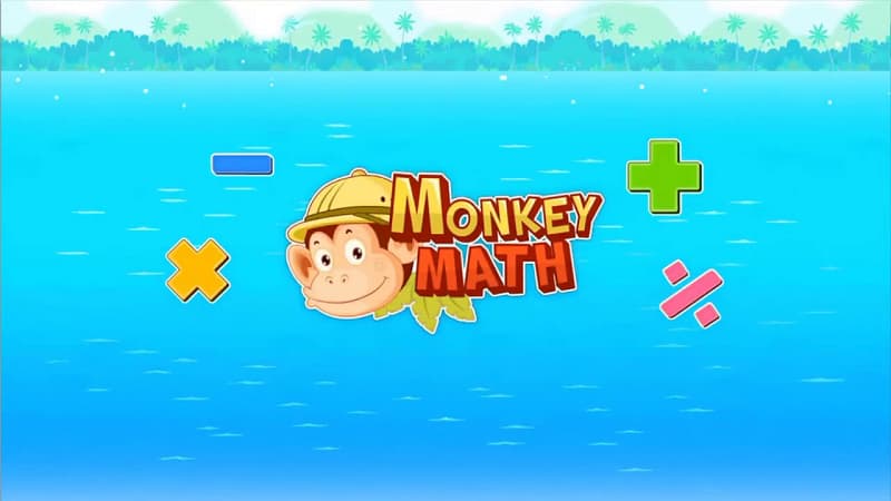 Monkey Math - Ứng dụng học Toán bằng tiếng Anh cho trẻ. (Ảnh: Sưu tầm Internet)