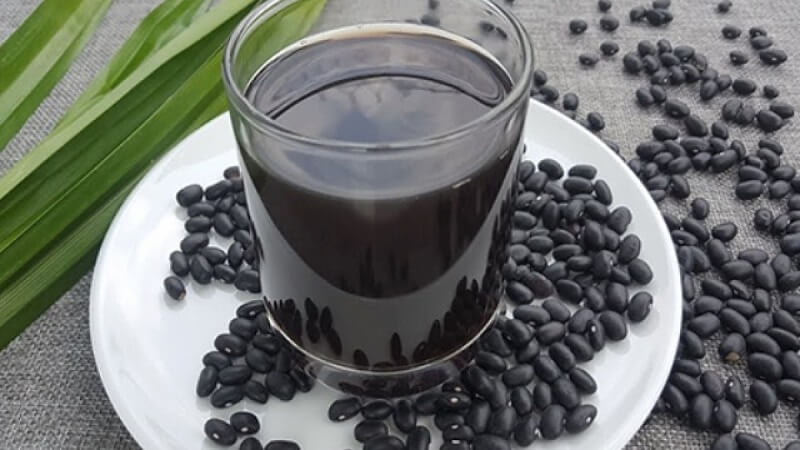 Nước đậu đen rang. (Ảnh: Sưu tầm Internet)