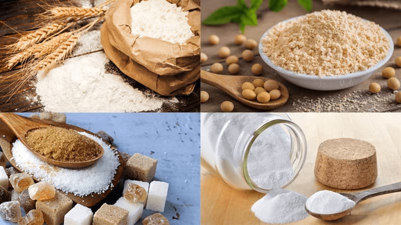 Bột đậu nành có rất nhiều tác dụng khác nhau. (Ảnh: Sưu tầm Internet)