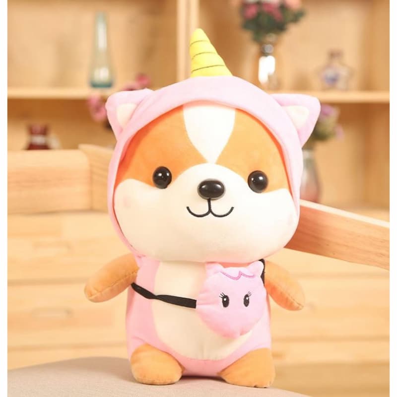 Thú nhồi bông đáng yêu. (ảnh: sưu tầm internet)