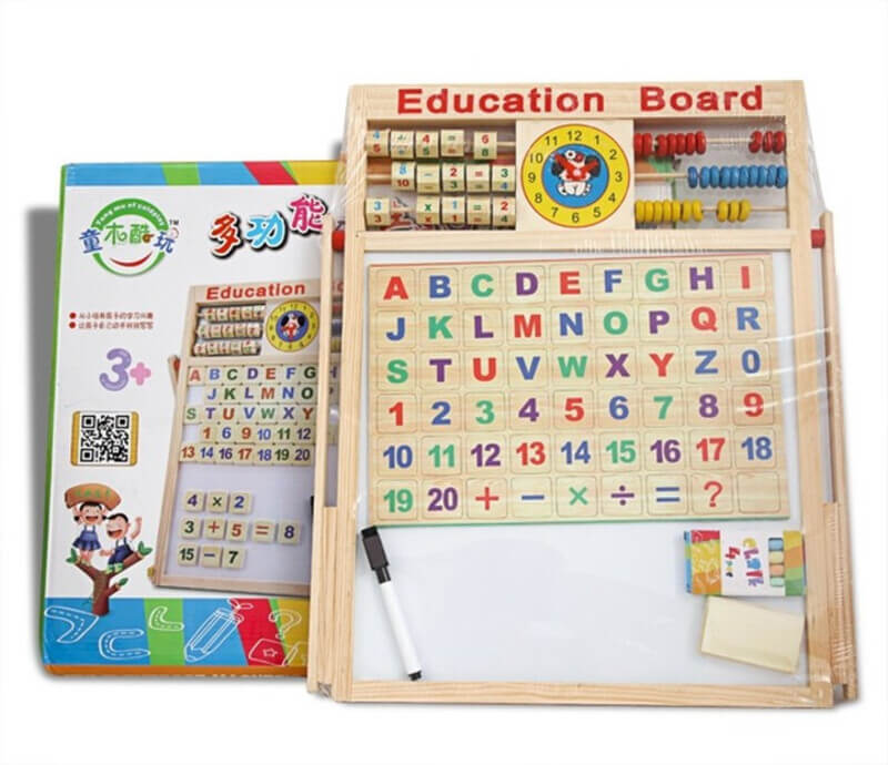 Bảng tính là một dụng cụ hỗ trợ bé học việc một cách dễ dàng. (Ảnh: Sưu tầm Internet)