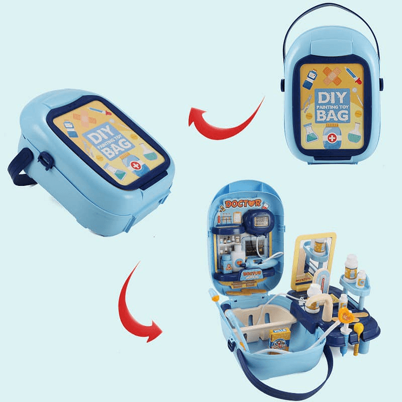 Bộ đồ chơi nhập vai. (Ảnh: Sưu tầm Internet)