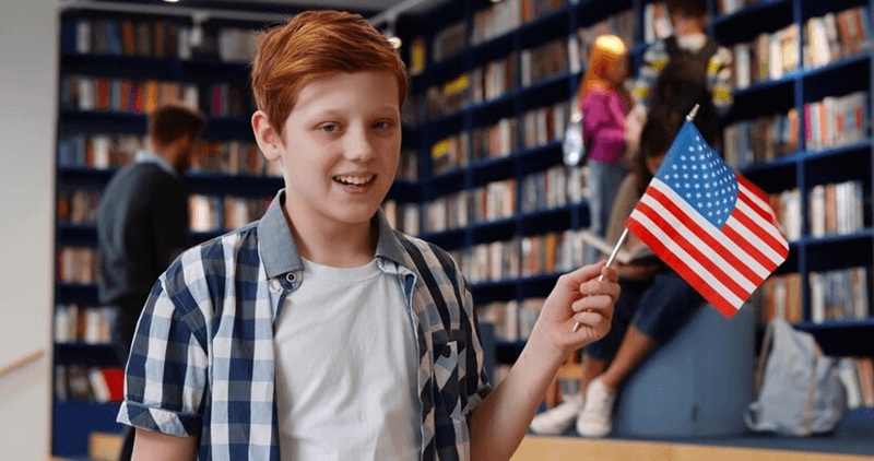 Chi phí du học Mỹ cấp 2 dành cho du học sinh. (Ảnh: Sưu tầm Internet)