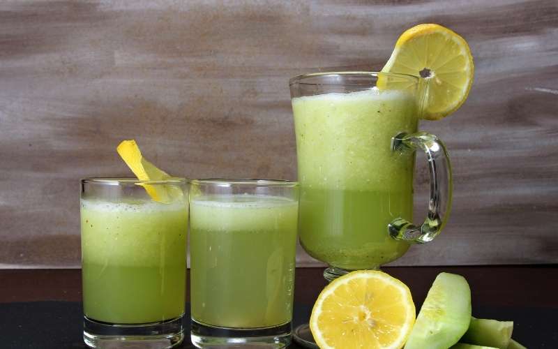 Dưa chuột bù nước cho cơ thể. (Ảnh: Sưu tầm Internet)